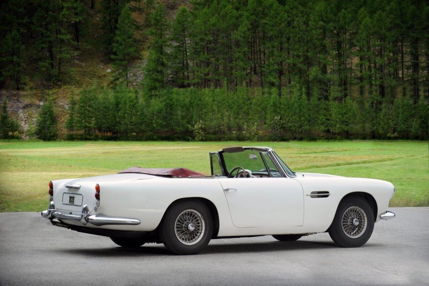 Aston Martin db4 1958