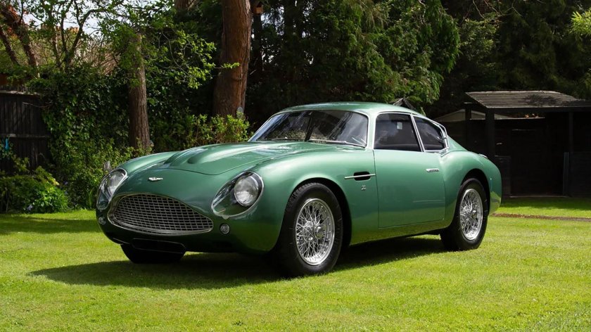 Aston martin db 4 gt zagato