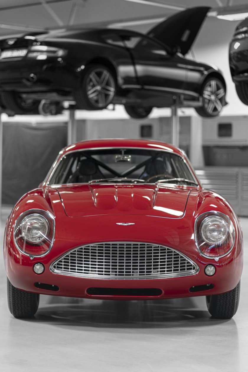 Aston martin db 4 gt zagato