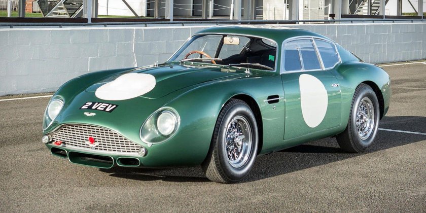 Aston martin db 4 gt zagato