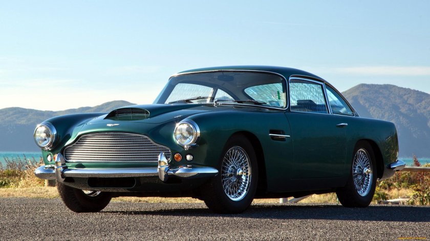 Aston martin db5 1963