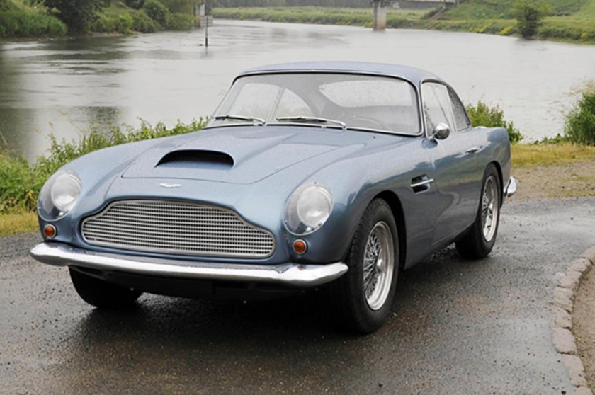1960 Aston Martin db4 gt
