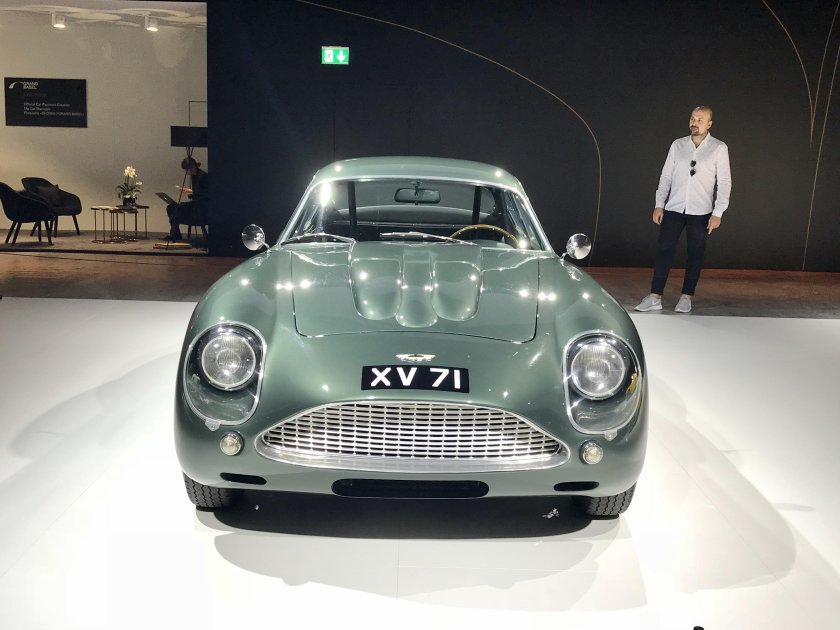 Aston Martin db4 gt Zagato