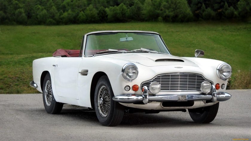 Aston Martin db4 Cabriolet