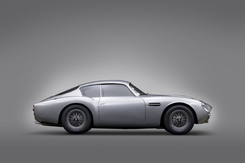 Aston Martin db4gt Zagato (1962