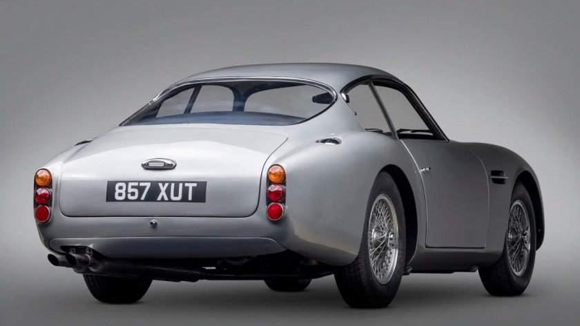 Астон Мартин дб4 Загато