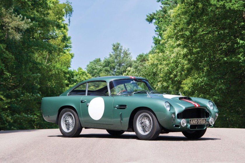 Астон Мартин 1959