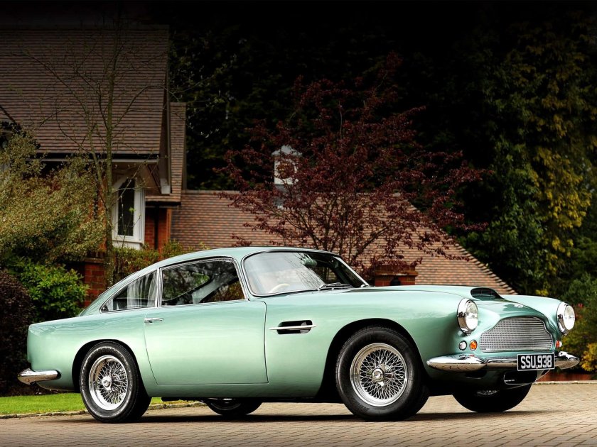 Aston Martin db4 1958