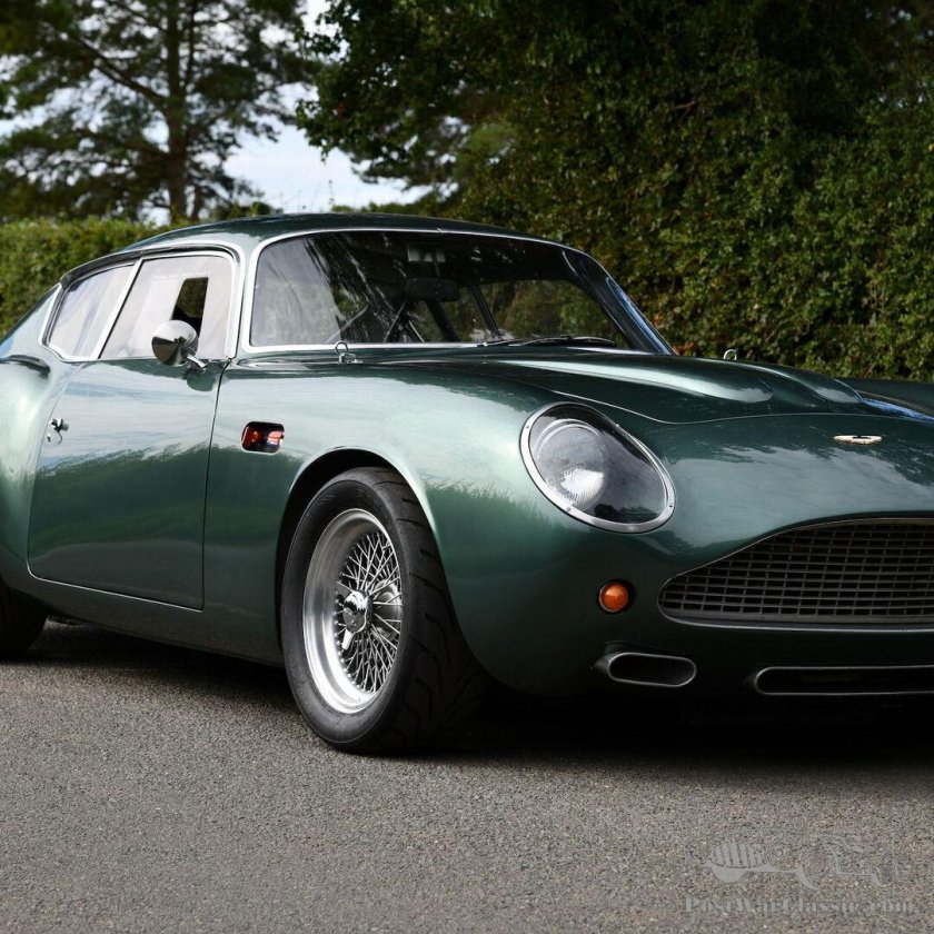 Aston Martin db4 gt Zagato