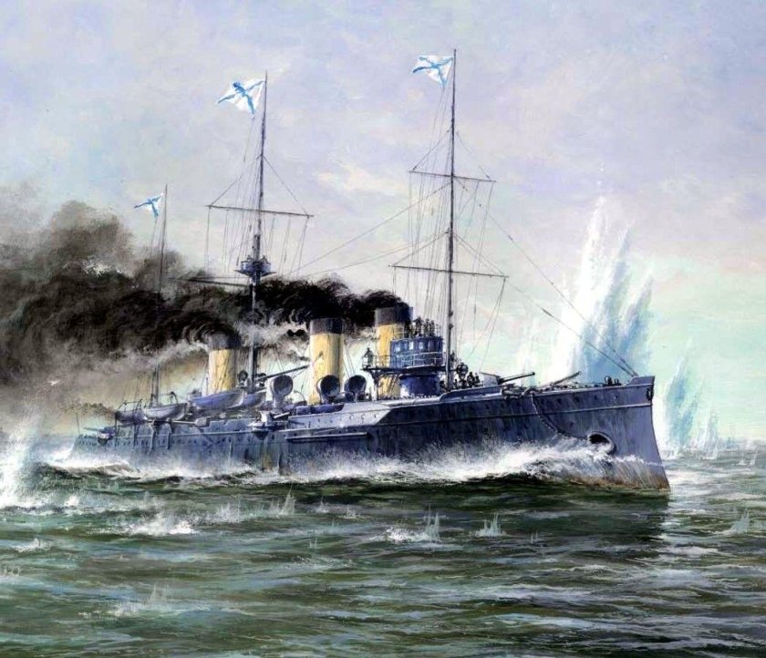 Крейсер изумруд Цусима