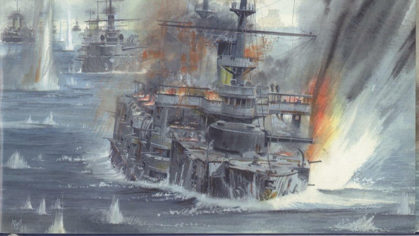 Ослябя броненосец Цусима