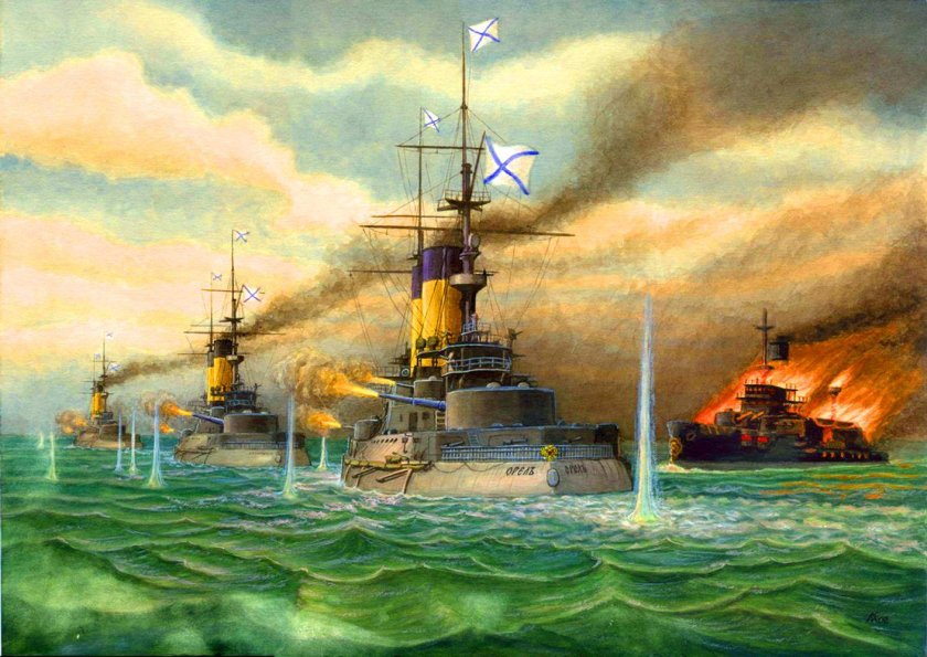 Цусимское сражение князь Суворов