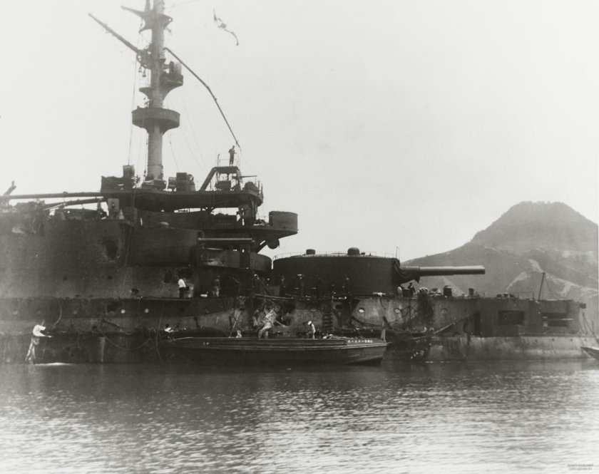 Броненосец Орел после Цусимского