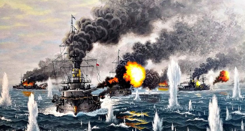 Цусимское сражение русско японская война