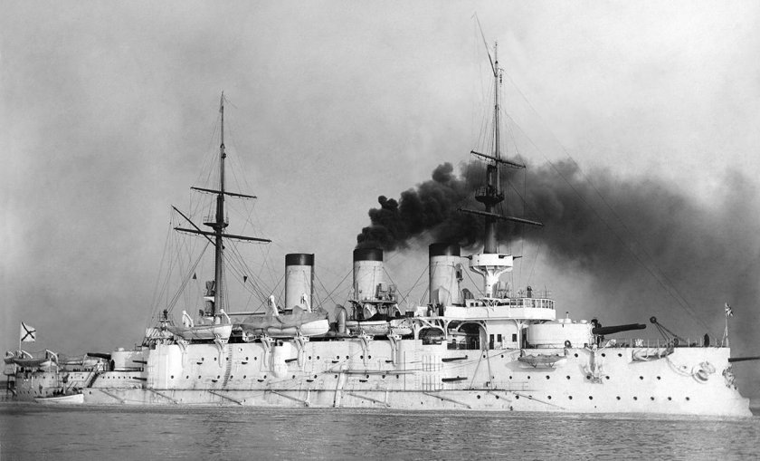 Эскадренный броненосец Ослябя