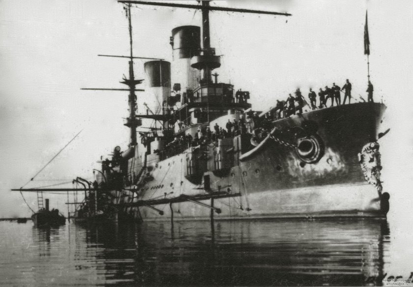 Император Александр III броненосец