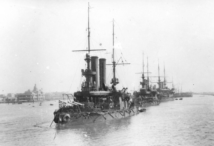 Генерал-Адмирал Апраксин броненосец