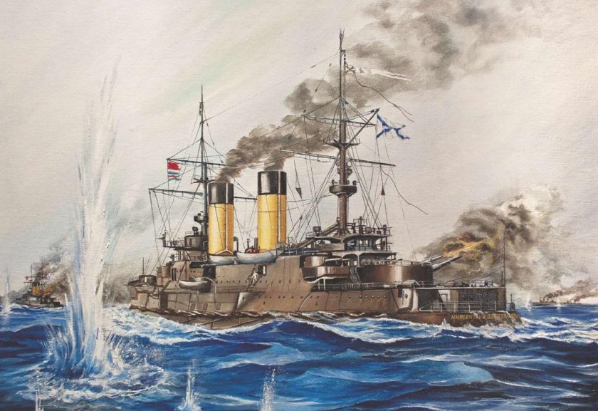 Эскадренный броненосец Ослябя