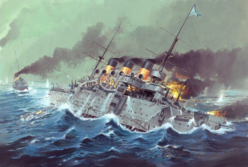 Цусимское сражение 1905