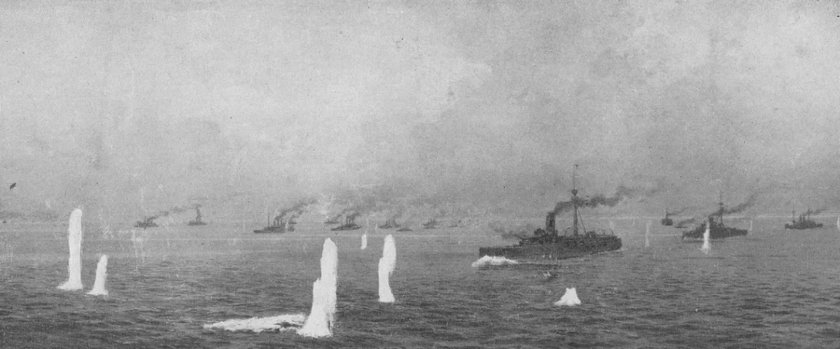 Бой в желтом море русско японская война