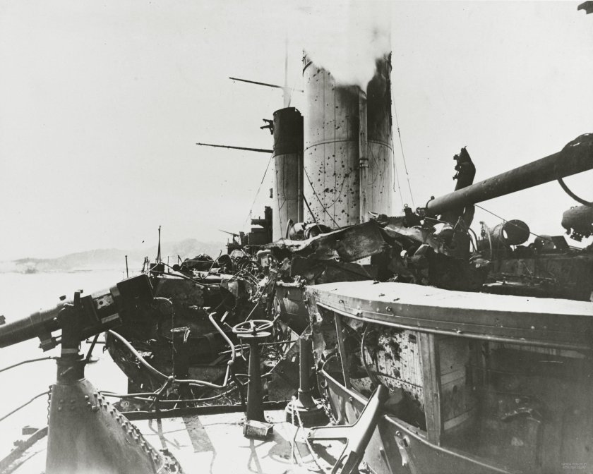 Цусимское сражение русско японская война