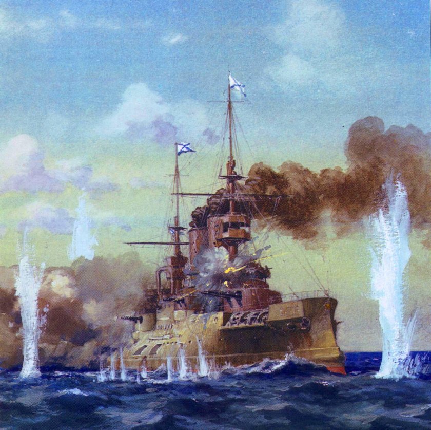 Цусимское сражение русско японская