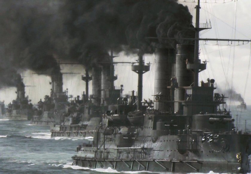 Цусима русско-японская война