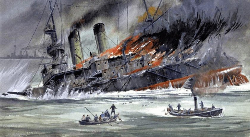 Цусимское сражение 1905