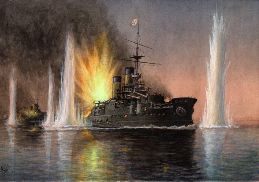 Цусимское сражение 1905