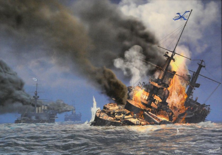 Цусима. Морское сражение