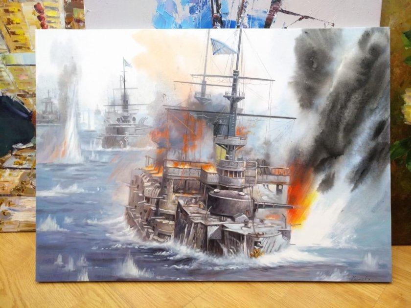 Цусима. Морское сражение