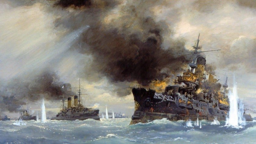 Цусимское сражение русско японская война