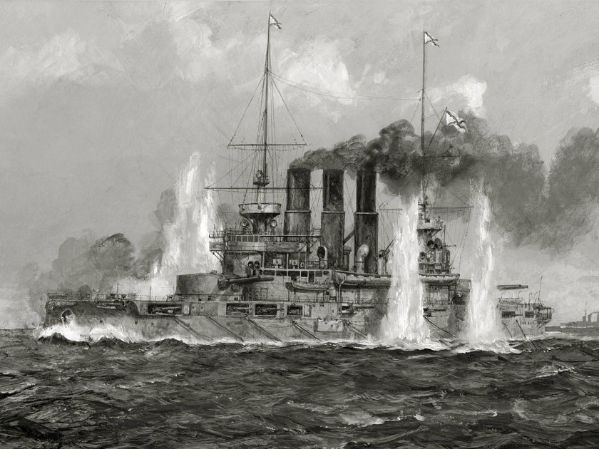 Тихоокеанская эскадра 1904 порт Артур