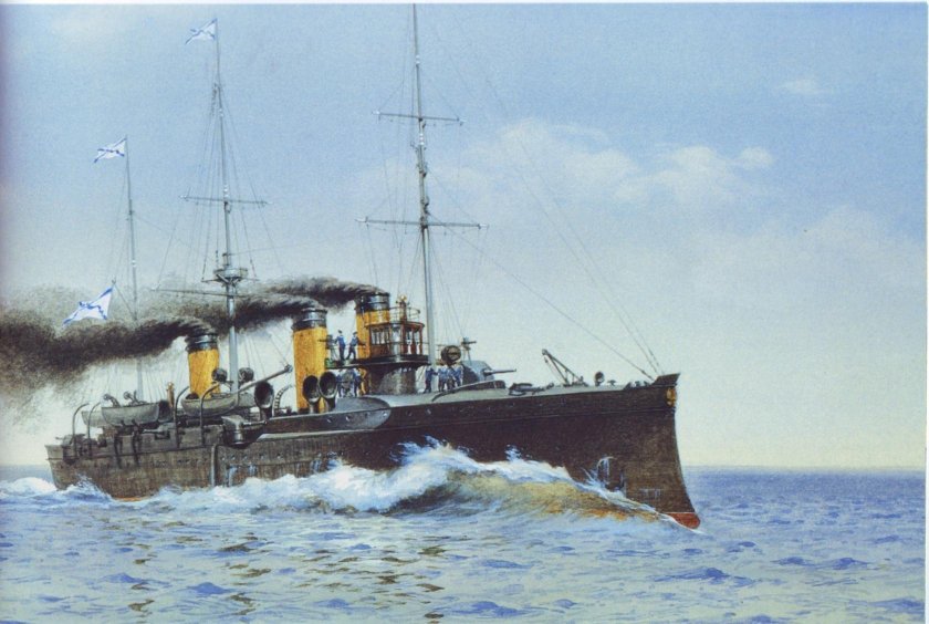 Крейсер изумруд Цусима