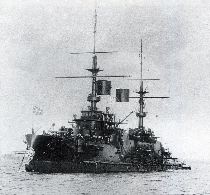 Броненосец князь Суворов