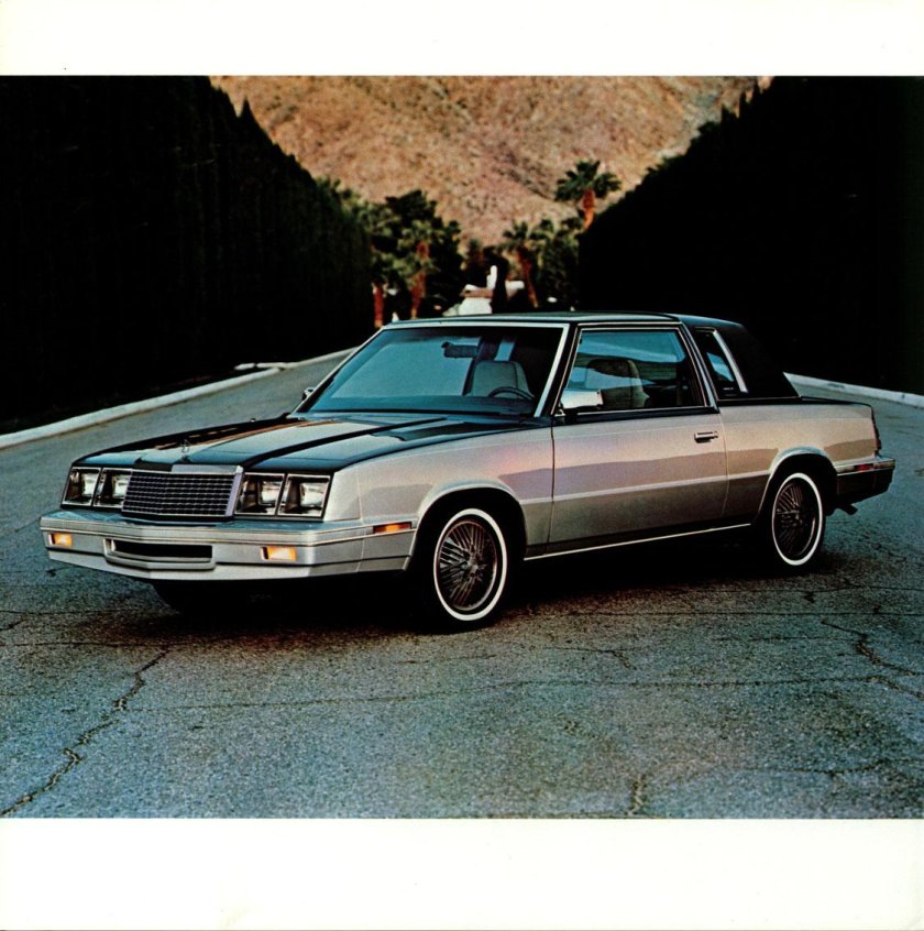 Плимут Каравелла 1984