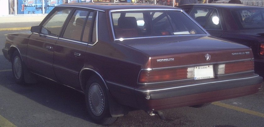 Plymouth Caravelle 1984