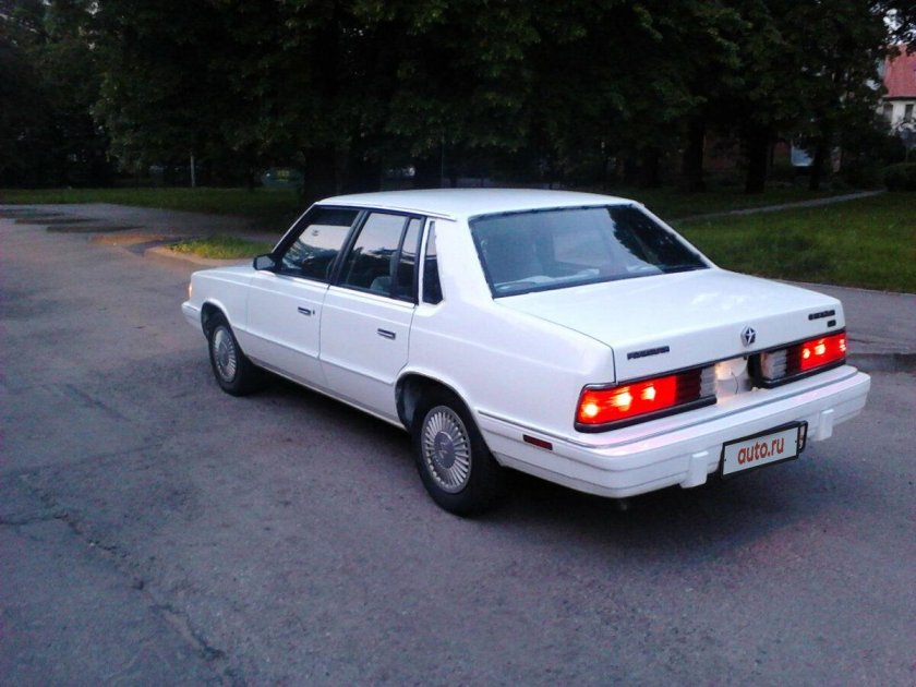 Plymouth caravelle 1987