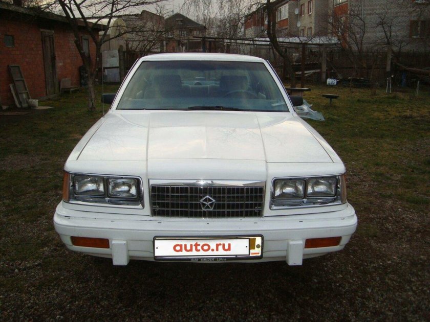 Плимут Каравелла 1987