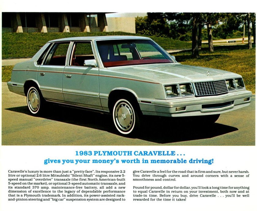 Plymouth Caravelle, 1983
