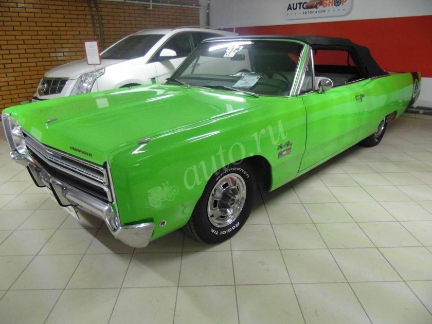 Плимут Каравелла 1983