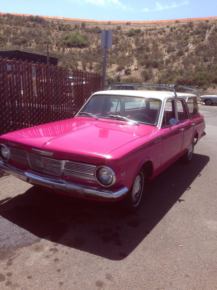 Плимут Валиант 1973