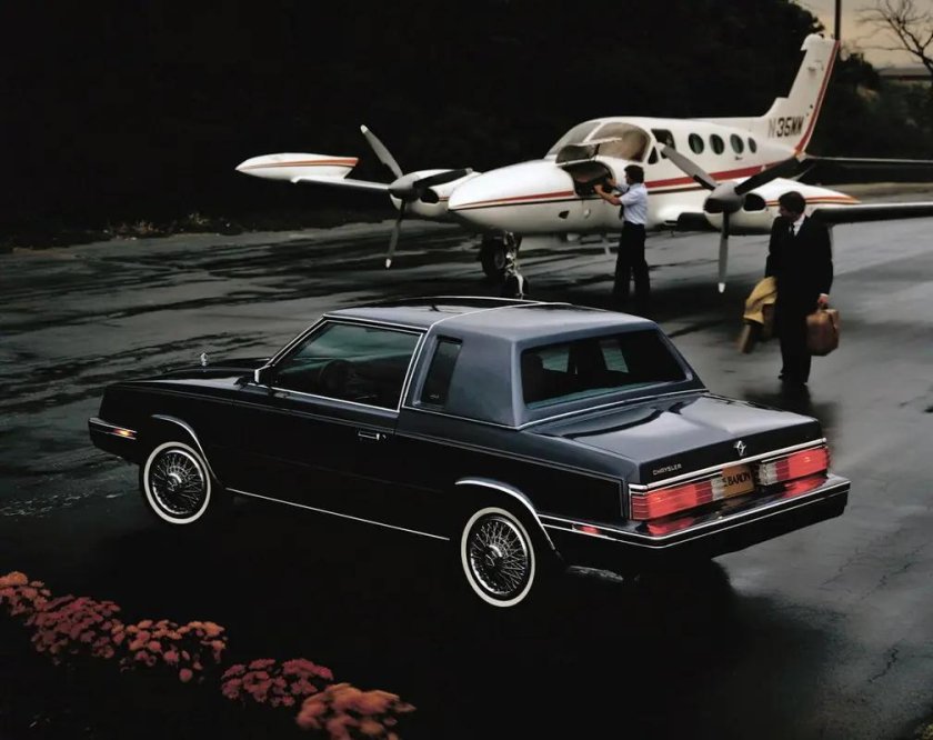 Chrysler LEBARON 1982