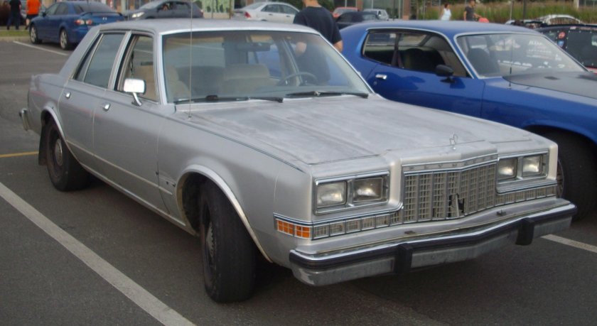 Plymouth Caravelle 1984