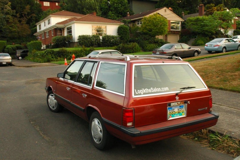 Plymouth Reliant Wagon 1981