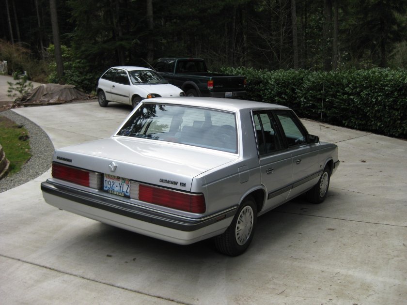 Плимут Релиант 1986