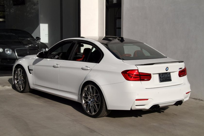 BMW m3 Competition 2016