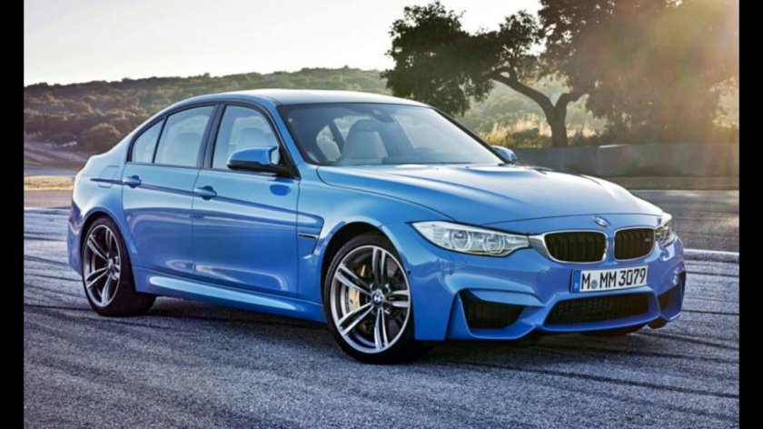 Bmw m 3 2015