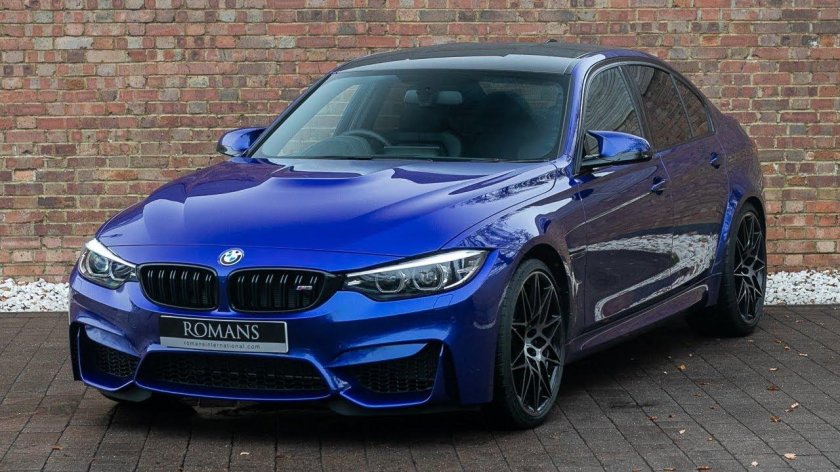 Bmw m 3 2018