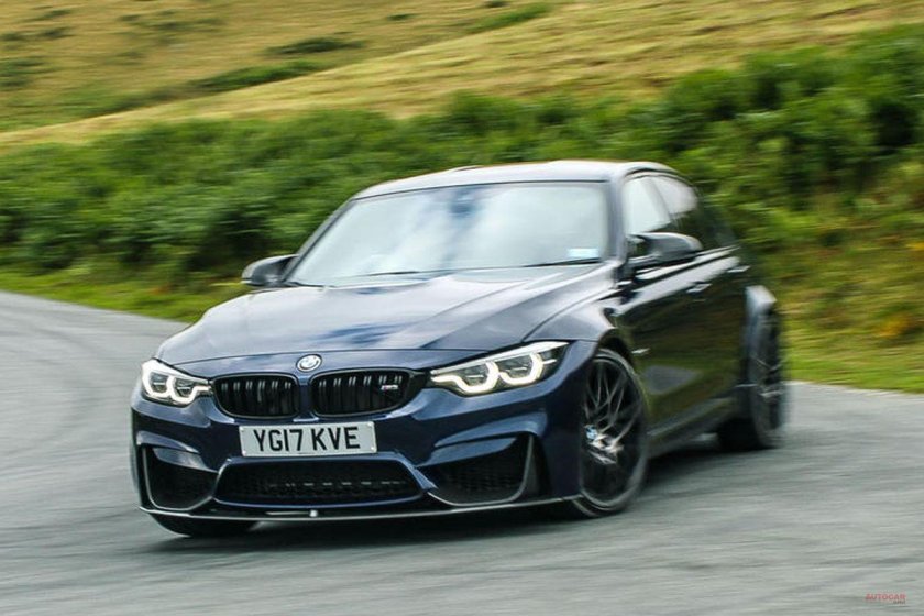 BMW m3 2017 года